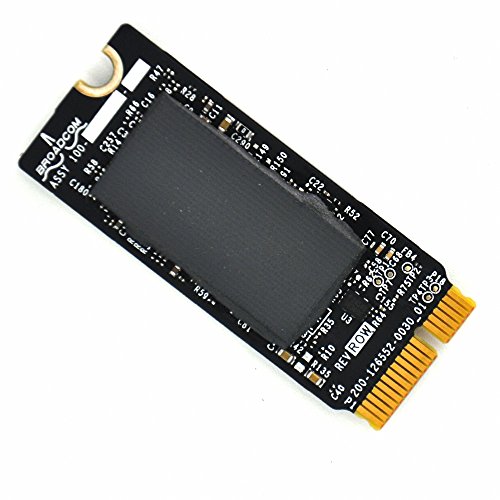 Padarsey Bcm94360csax Bcm943602cs - Módulo de Tarjeta inalámbrica Bluetooth 4.0 BT Compatible con MacBook Pro Retina 2012 2013 2014 2015 A1398 A1502 653-0029 802.11ac