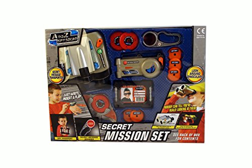 Padgett Bros A to Z Ltd Agente secreto espía en misión secreta juego para aprender a ser un espía