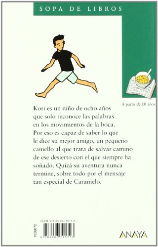 Palabras de Caramelo (LITERATURA INFANTIL - Sopa de Libros)