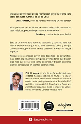 Palabras que venden: Qué hay que decir para influir y tener impacto (Gestión del conocimiento)