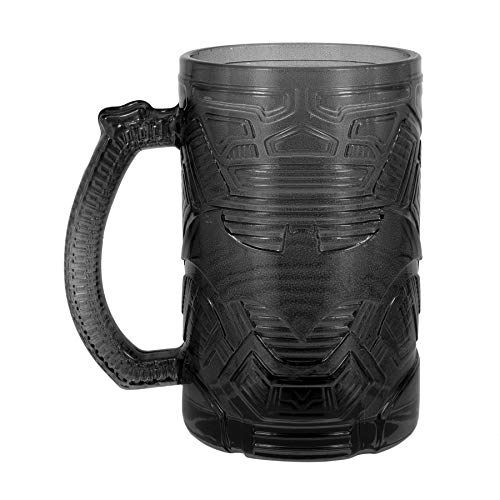 Paladone E1059313 Vaso con Relieve DC Comics Batman, Vidrio, Multicolor