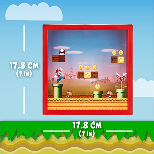 Paladone PP6351NN Super Mario Bros. Hucha para Monedas (18 cm)