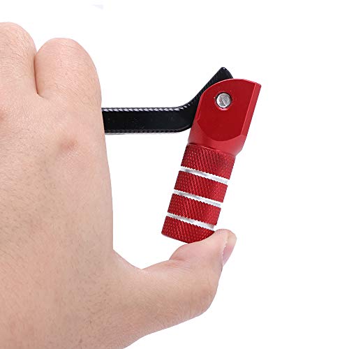 Palanca de cambio plegable para motocicleta CNC para h.o.n.d.a CRF450R CRF450RX 2017-2020 CRF250R 2018-2020 CRF250RX 2019-2020 CRF450RWE CRF450L CRF450X 2019