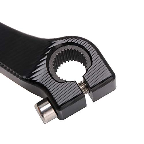 Palanca de cambio plegable para motocicleta CNC para h.o.n.d.a CRF450R CRF450RX 2017-2020 CRF250R 2018-2020 CRF250RX 2019-2020 CRF450RWE CRF450L CRF450X 2019
