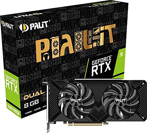 Palit GeForce RTX 2060 Super Dual 8GB Tarjeta gráfica