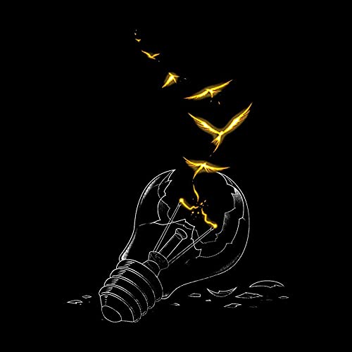 Pampling Camiseta Freedom Light Bird - Pájaro - 100% Algodón - Serigrafía