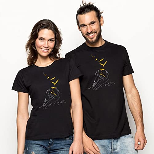 Pampling Camiseta Freedom Light Bird - Pájaro - 100% Algodón - Serigrafía