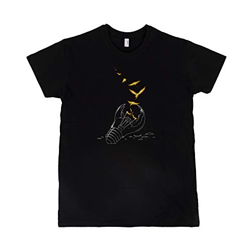 Pampling Camiseta Freedom Light Bird - Pájaro - 100% Algodón - Serigrafía