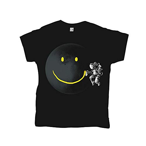 Pampling Camiseta niño Make a Smile Astronauta - 100% Algodón - Serigrafía