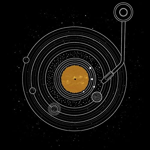 Pampling Cosmic Symphony - Música - Vinilo, Camiseta Hombre, Negro, L