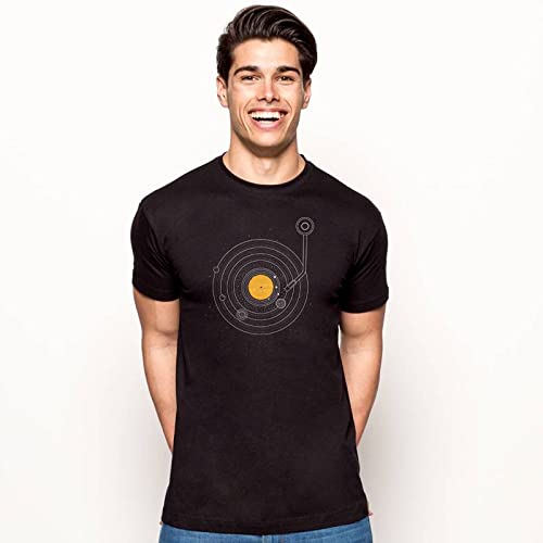 Pampling Cosmic Symphony - Música - Vinilo, Camiseta Hombre, Negro, L