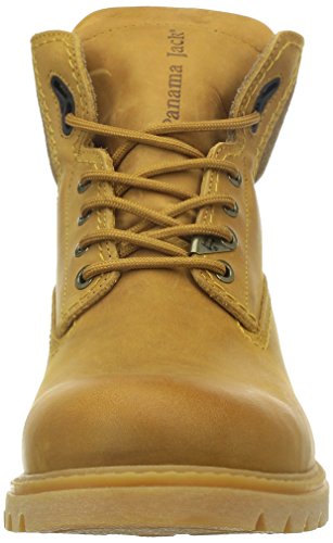 Panama Jack Amur GTX, Botas Militar Hombre, Amarillo (Vintage C4), 45 EU