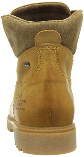 Panama Jack Amur GTX, Botas Militar Hombre, Amarillo (Vintage C4), 45 EU