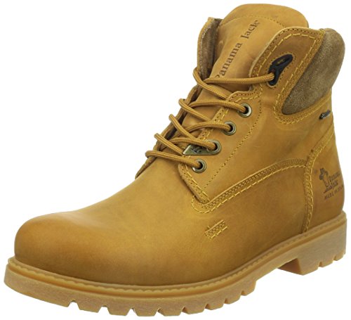 Panama Jack Amur GTX, Botas Militar Hombre, Amarillo (Vintage C4), 45 EU