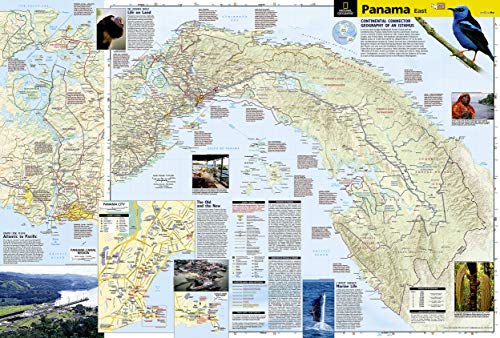 Panama: Travel Maps International Adventure Map: NG.AM3101 [Idioma Inglés]