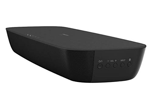 Panasonic SC-HTB200EGK - Barra de Sonido para el Hogar (Conexión HDMI, TV, Inalámbrico y Alámbrico, Home Cinema, 2.0 Canales, 80 W, DTS Digital Surround, Dolby Digital, 80 W, 10 cm) Color Negro