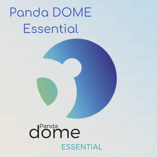 Panda Dome Essential Antivirus | 5 Dispositivos (Licencia electrónica por 1 año, se manda por email, no CD) [license]…