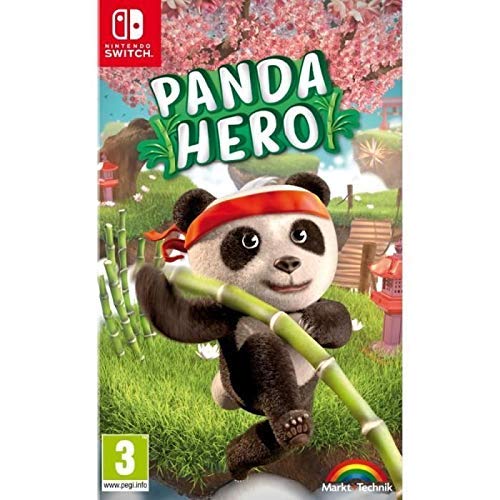 Panda Hero Juego Interruptor