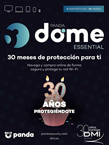 Panda - PANDA Dome Essential Minibox 3 LIC 30 Meses ED. Especial DMI 30 Aniversario - 3PSF51151270