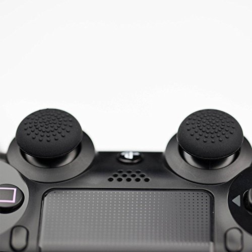 Pandaren® thumb grip caps joystick 8 unidades profesionales Pack para PS2, PS3, PS4, Xbox 360, Wii U, Switch PRO mando