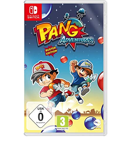 Pang Adventures Buster Edition (Nintendo Switch)