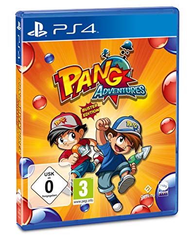 Pang Adventures Buster Edition (PlayStation PS4)