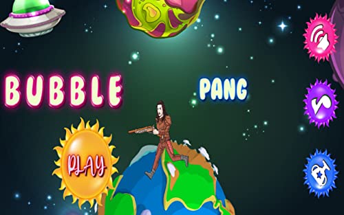 Pang Bang Bubble Shooter Game