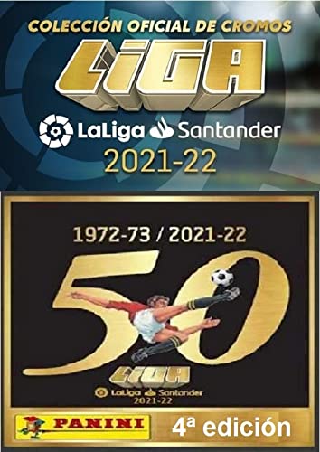 Panini 4ª Edicion - Caja con 50 Sobres de la Liga Este 2021-2022 …