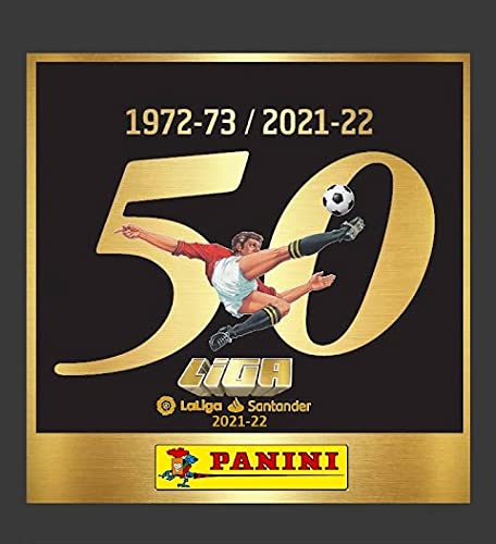 Panini Caja con 50 Sobres de la Liga Santander - Liga Este 2021-2022