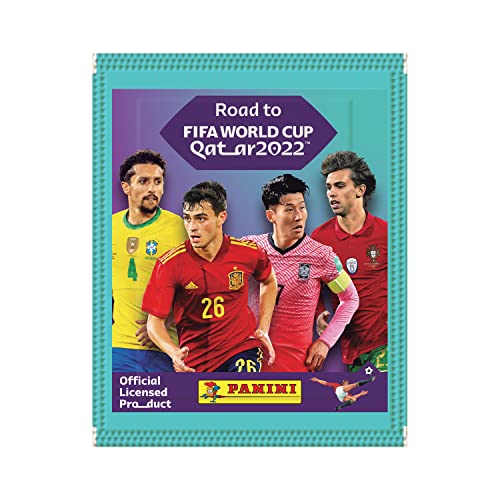 Panini Colección de pegatinas Road to World Cup 2022 Multiset