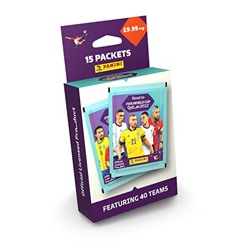 Panini Colección de pegatinas Road to World Cup 2022 Multiset