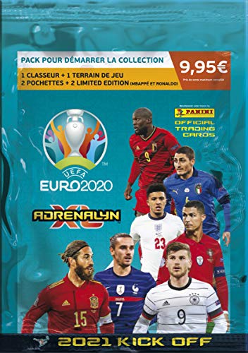 Panini- European Soccer International UEFA Euro 2020 Kick-Off Adrenalyn XL - Paquete de iniciación (004112SPCFGD)