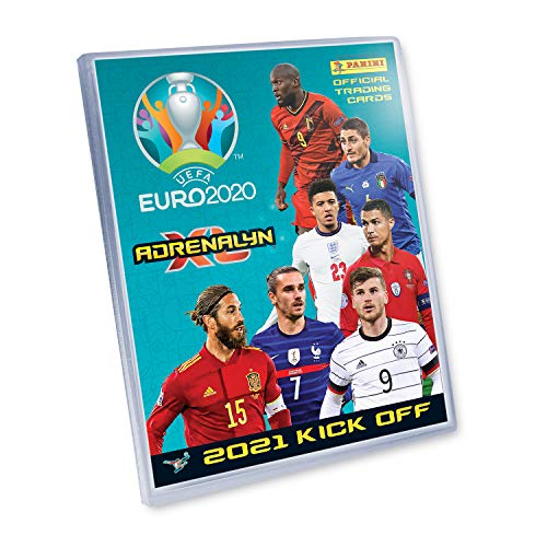 Panini- European Soccer International UEFA Euro 2020 Kick-Off Adrenalyn XL - Paquete de iniciación (004112SPCFGD)