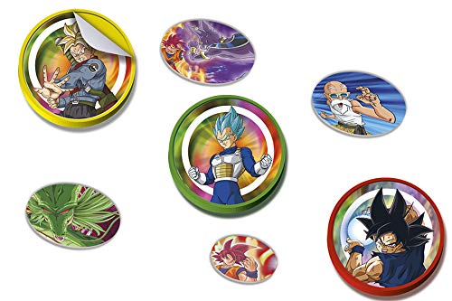 Panini France SA- Boite pochettes soit 156 Caps et 26 slammers Z Dragon Ball Super Capps-Caja Fundas (004106BOX26F)
