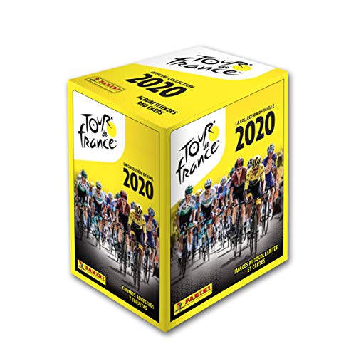 Panini France SA-Tour DE France 2020, 003993BOX50F