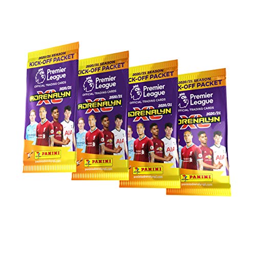 Panini National Soccer Club Premier League 2020/21 Adrenalyn XL Kick-Off Multipack