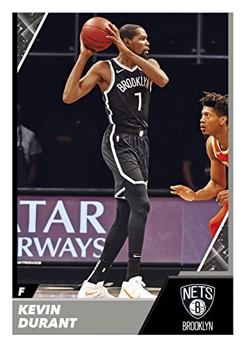 Panini NBA 2021-22 - Lote de 10 fundas para Stickers, 004191KBF10