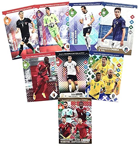 Panini x24 Road to World Cup 2022 Paquetes Adrenalyn XL