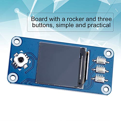 Pantalla LED LCD, Display Hat para Raspberry Práctica Pantalla IPS de Visualización Amplia Y Simple para 3B