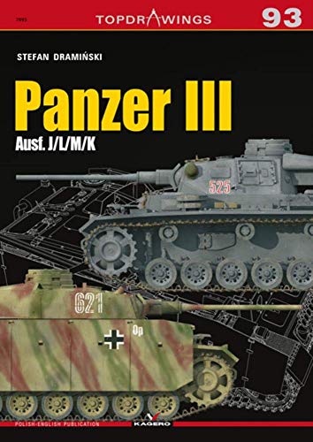 Panzer III: Ausf. J/L/M/K: 7093 (Top Drawings)