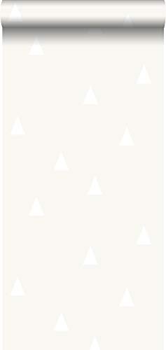 papel pintado impresión a la seda triángulos gráficos - 347700 - de Origin - luxury wallcoverings