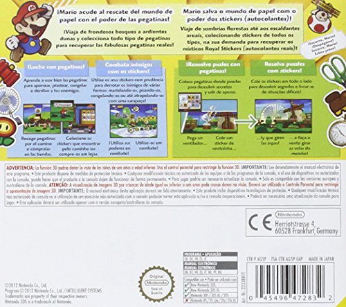 Paper Mario: Sticker Star (Nintendo Selects)