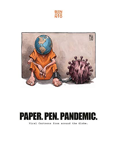 Paper. Pen. Pandemic.: Viral Cartoons from around the Globe. (English Edition)
