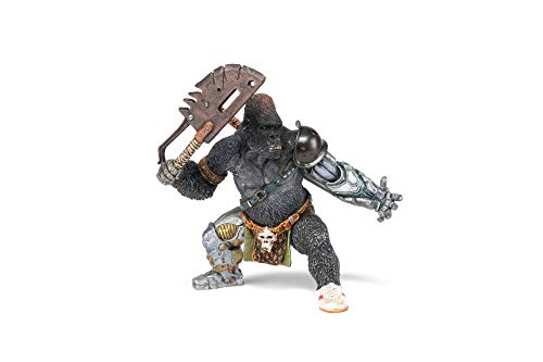 Papo - Mutante Gorila, Figura con diseño El Mundo Fantástico (2038974)