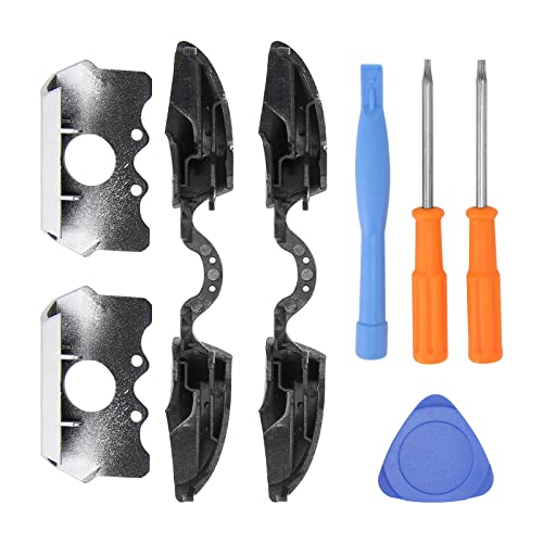 Paquete de 2 Parachoques Mejorados de Repuesto para el Controlador Xbox One Elite, Piezas de Disparadores de Botones LB RB, Fácil de Instalar