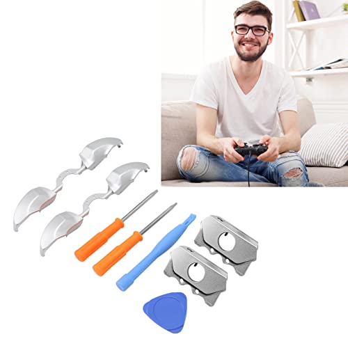 Paquete de 2 Parachoques Mejorados de Repuesto para el Controlador Xbox One Elite, Piezas de Disparadores de Botones LB RB, Fácil de Instalar