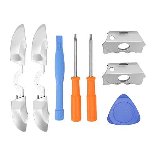 Paquete de 2 Parachoques Mejorados de Repuesto para el Controlador Xbox One Elite, Piezas de Disparadores de Botones LB RB, Fácil de Instalar