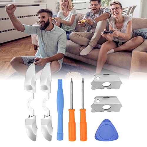 Paquete de 2 Parachoques Mejorados de Repuesto para el Controlador Xbox One Elite, Piezas de Disparadores de Botones LB RB, Fácil de Instalar