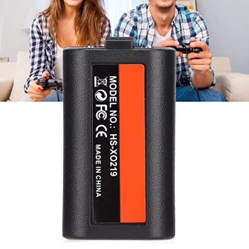 Paquete de Batería Recargable para Xbox One Controlador, Batería de Repuesto de 1200 MAh para Controlador Inalámbrico para Xbox One, con Cable de Carga Micro USB E Indicador de Carga LED