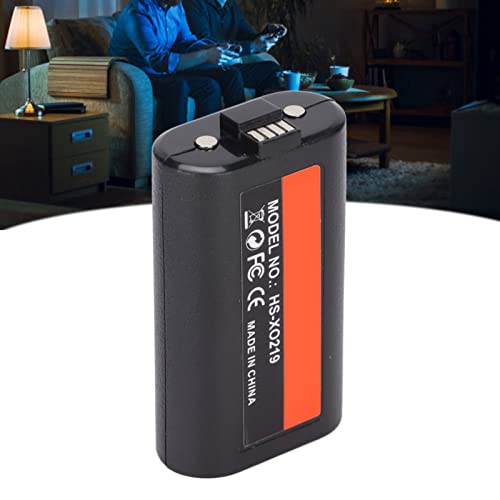 Paquete de Batería Recargable para Xbox One Controlador, Batería de Repuesto de 1200 MAh para Controlador Inalámbrico para Xbox One, con Cable de Carga Micro USB E Indicador de Carga LED